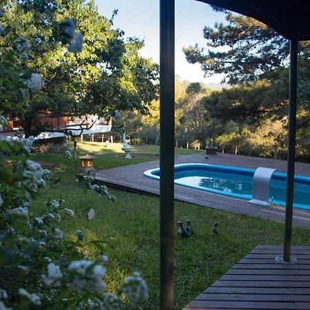 Linda Casa De Campo Viamão Esterno foto