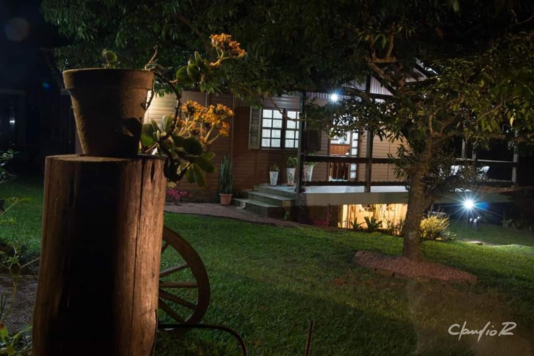 Linda Casa De Campo Viamão Esterno foto