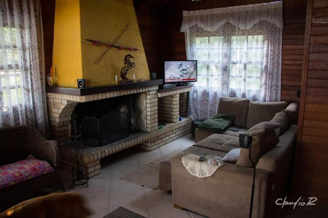 Linda Casa De Campo Viamão Esterno foto