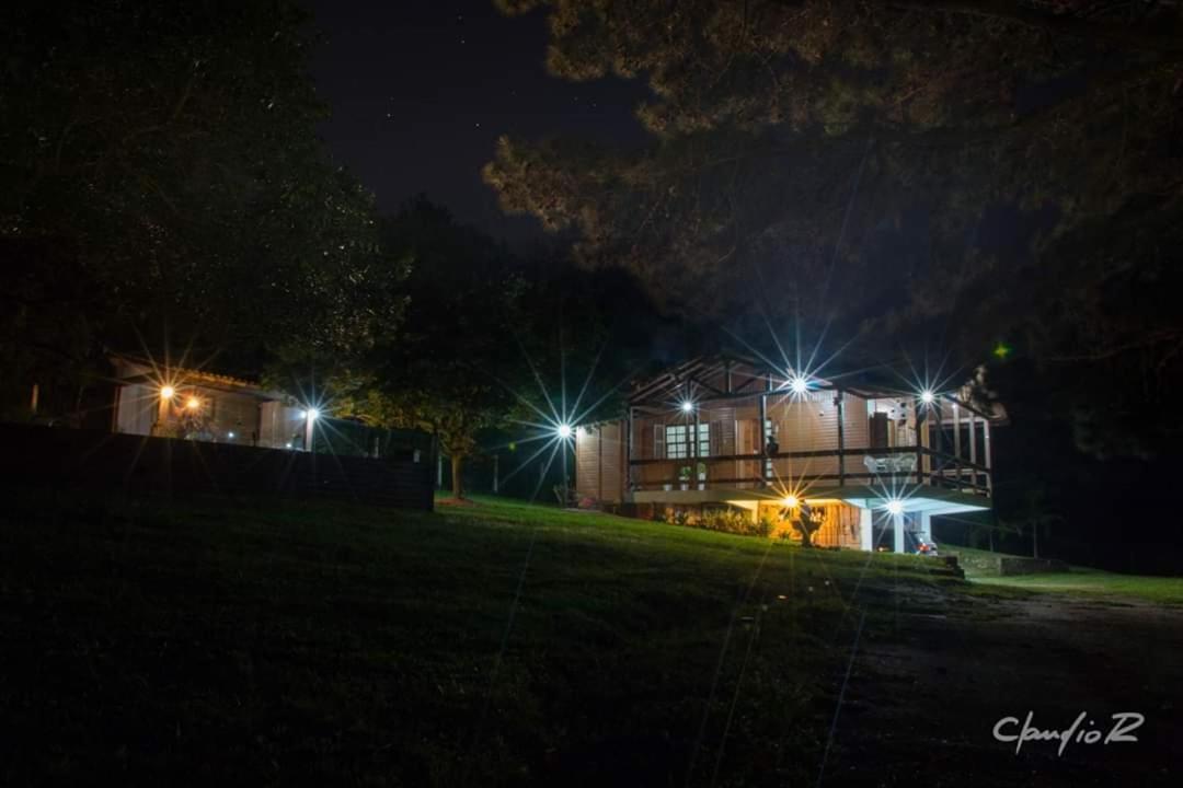 Linda Casa De Campo Viamão Esterno foto