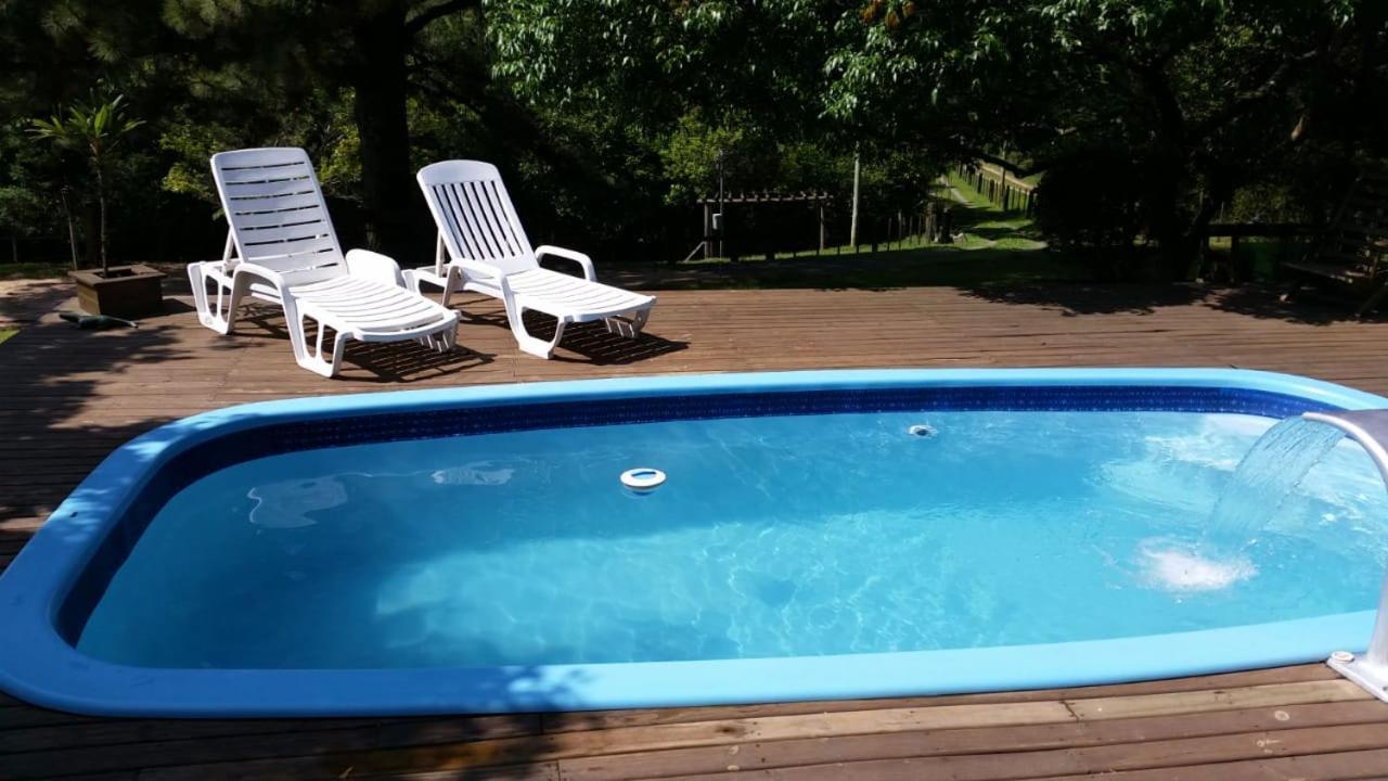 Linda Casa De Campo Viamão Esterno foto