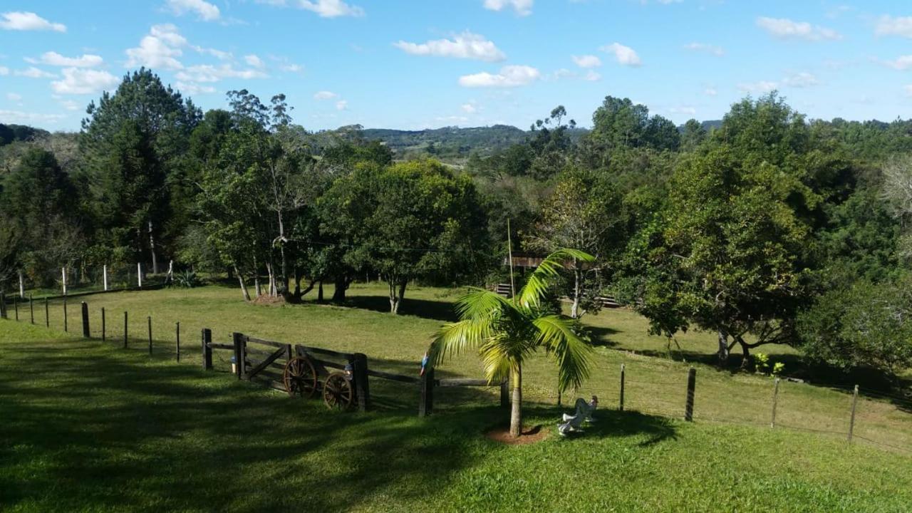 Linda Casa De Campo Viamão Esterno foto