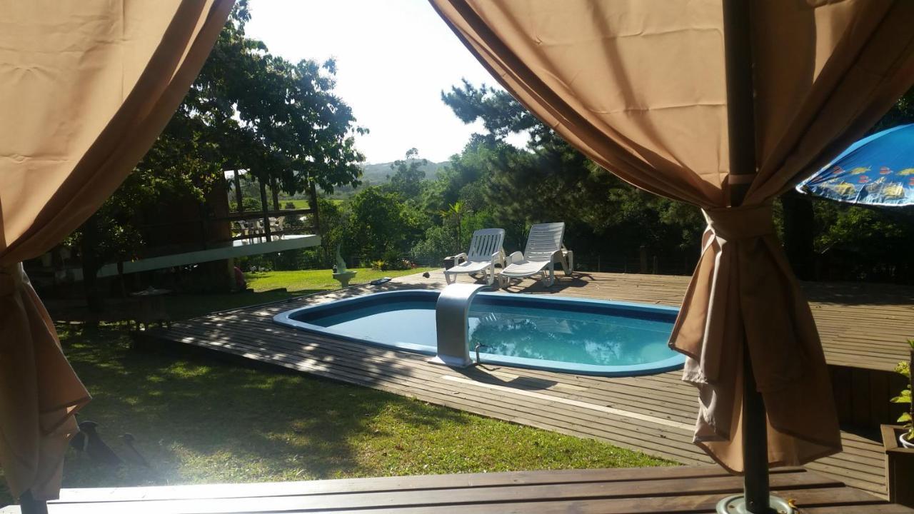 Linda Casa De Campo Viamão Esterno foto