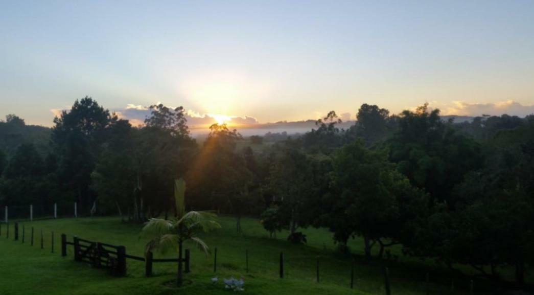 Linda Casa De Campo Viamão Esterno foto