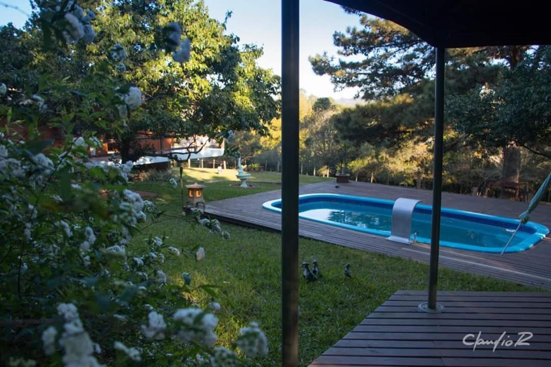 Linda Casa De Campo Viamão Esterno foto